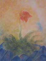 Die rote Blume